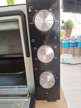 Horno Eléctrico Becken Negro