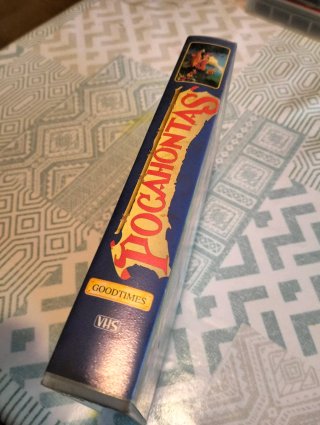VHS Pocahontas (Español)