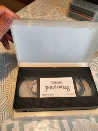 VHS Pocahontas (Español)