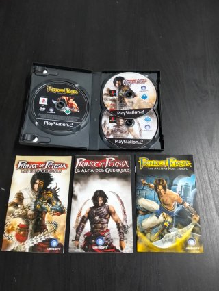 Prince of Persia Trilogy PS2 PAL