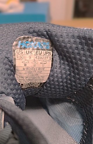 Hoka Bondi 9 ultimo modello scarpe da corsa unisex