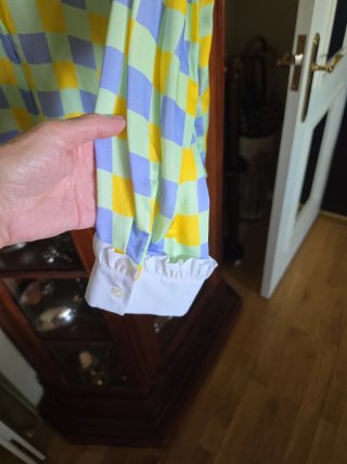 Camisa Uterqüe cuadros M