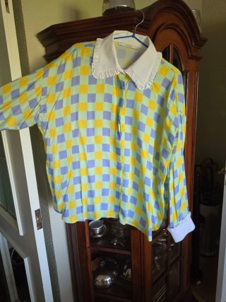 Camisa Uterqüe cuadros M