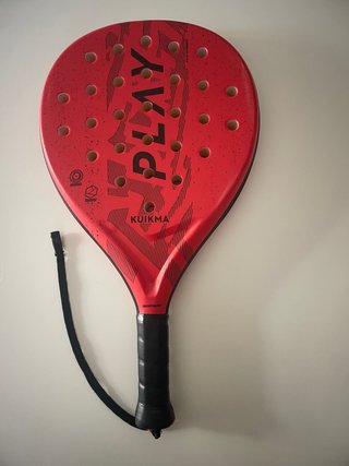 Pala de pádel Kuikma PLAY Roja