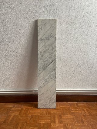 Pieza de mármol 112,6x23,5 cm
