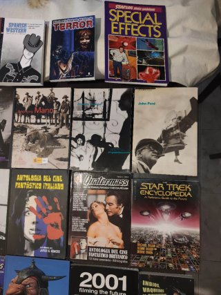 A PARTIR 5,99€ LIBROS DE CINE VARIADOS