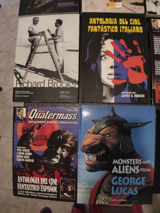 A PARTIR 5,99€ LIBROS DE CINE VARIADOS