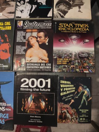 A PARTIR 5,99€ LIBROS DE CINE VARIADOS