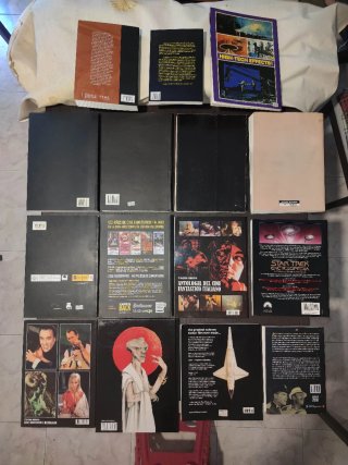 A PARTIR 5,99€ LIBROS DE CINE VARIADOS
