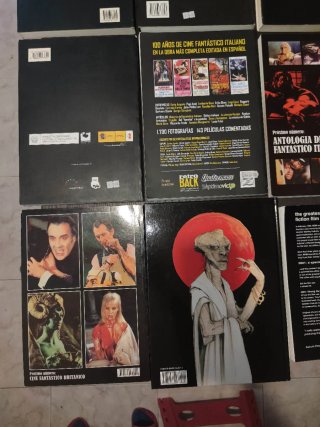 A PARTIR 5,99€ LIBROS DE CINE VARIADOS