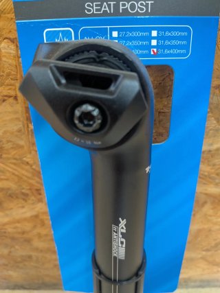 Tija sillín XLC Anti-Shock