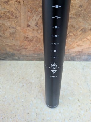 Tija sillín XLC Anti-Shock