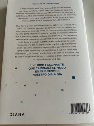 Hábitos Atómicos Libro
