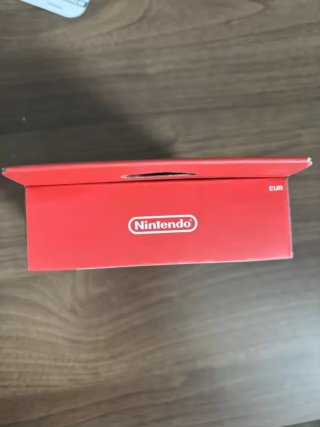 Nintendo Switch Joy-Con Par Rojo y Azul