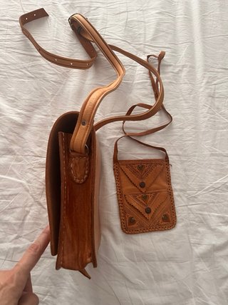Bolsos de piel artesanales