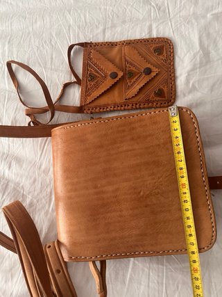 Bolsos de piel artesanales