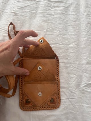 Bolsos de piel artesanales