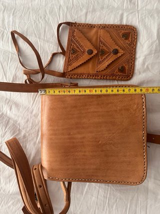 Bolsos de piel artesanales