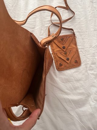Bolsos de piel artesanales