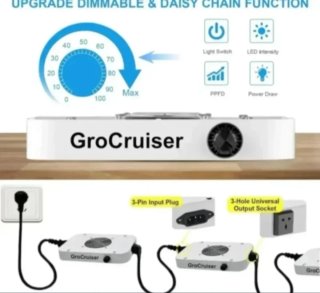 Foco LED Cultivo 1176 Leds 2000W