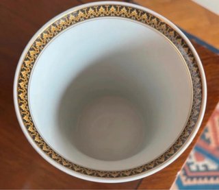 Vaso Versace Rosso Medusa