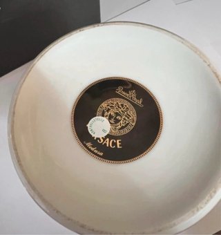 Vaso Versace Rosso Medusa
