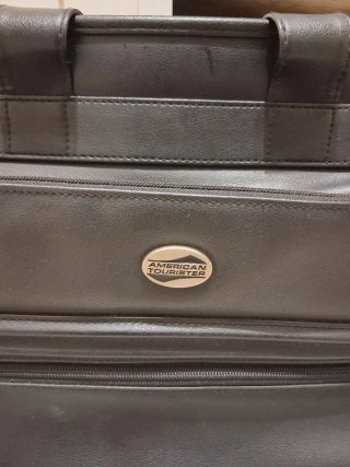 Maletín Cartera American Tourister Negro