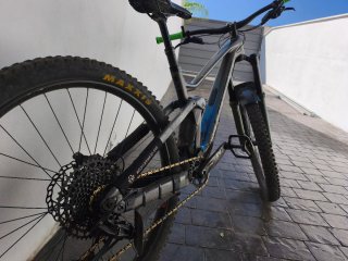 Bicicleta Lapierre Montaña