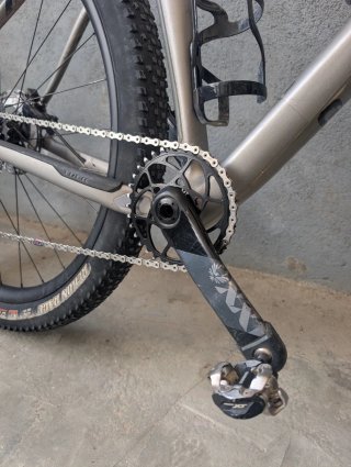 Trek Procaliber 9.8 SL Sram AXS Ruedas Carbono L