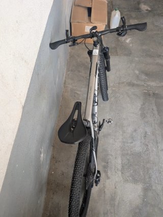 Trek Procaliber 9.8 SL Sram AXS Ruedas Carbono L