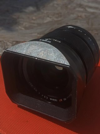 Objetivo Fujinon XF 16mm 1:1.4 R WR