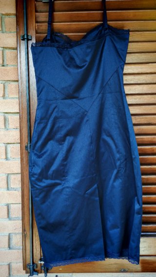Completo elegante blu donna taglia S