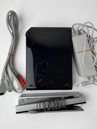 Console Nintendo Wii Nera