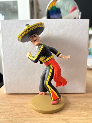 Figura Tintín Mariachi