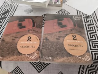 Geografía 2o Bachillerato