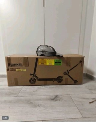 Patinete Eléctrico Urbikes Ubsc02 Discovery