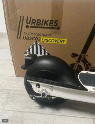 Patinete Eléctrico Urbikes Ubsc02 Discovery