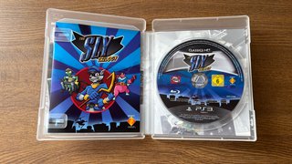 Juego PlayStation 3 - The Sly Trilogy (Español)