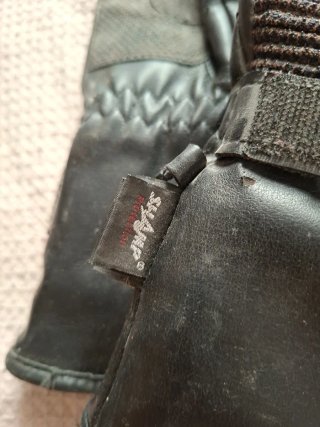 Guantes de Moto Negros