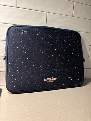 Funda portátil estrellas y constelación