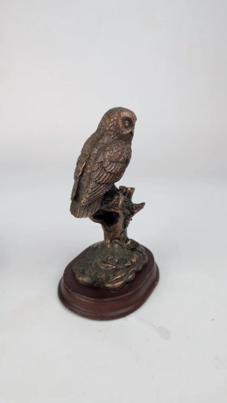 Figura Búho Vintage