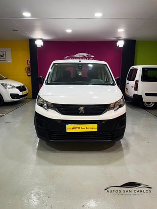 PEUGEOT RIFTER 1.5 BLUEHDI 5 PLAZAS+ 2 AÑOS