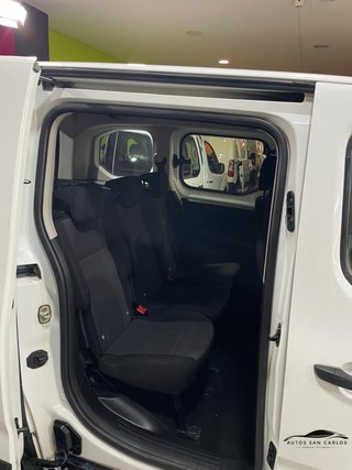 PEUGEOT RIFTER 1.5 BLUEHDI 5 PLAZAS+ 2 AÑOS