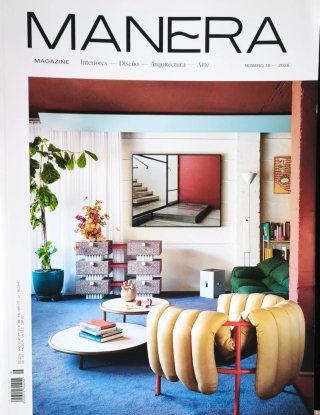MANERA MAGAZINE #16 INTERIORES DISEÑÓ ARQUITECTURA