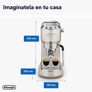 DeLonghi Dedica Arte EC885.BG Cafetera Tradicional