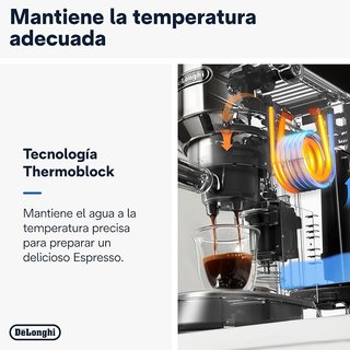 DeLonghi Dedica Arte EC885.BG Cafetera Tradicional