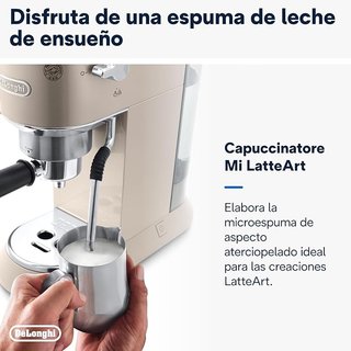 DeLonghi Dedica Arte EC885.BG Cafetera Tradicional