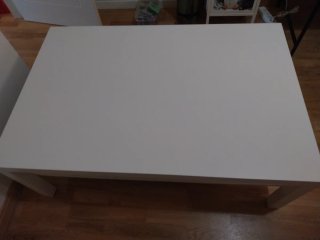 Tavolo da centro LACK Ikea bianco