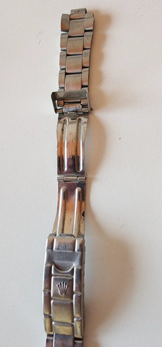 Correas reloj de acero inoxidable