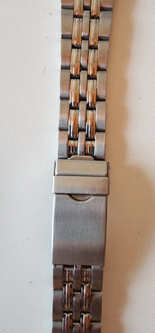 Correas reloj de acero inoxidable